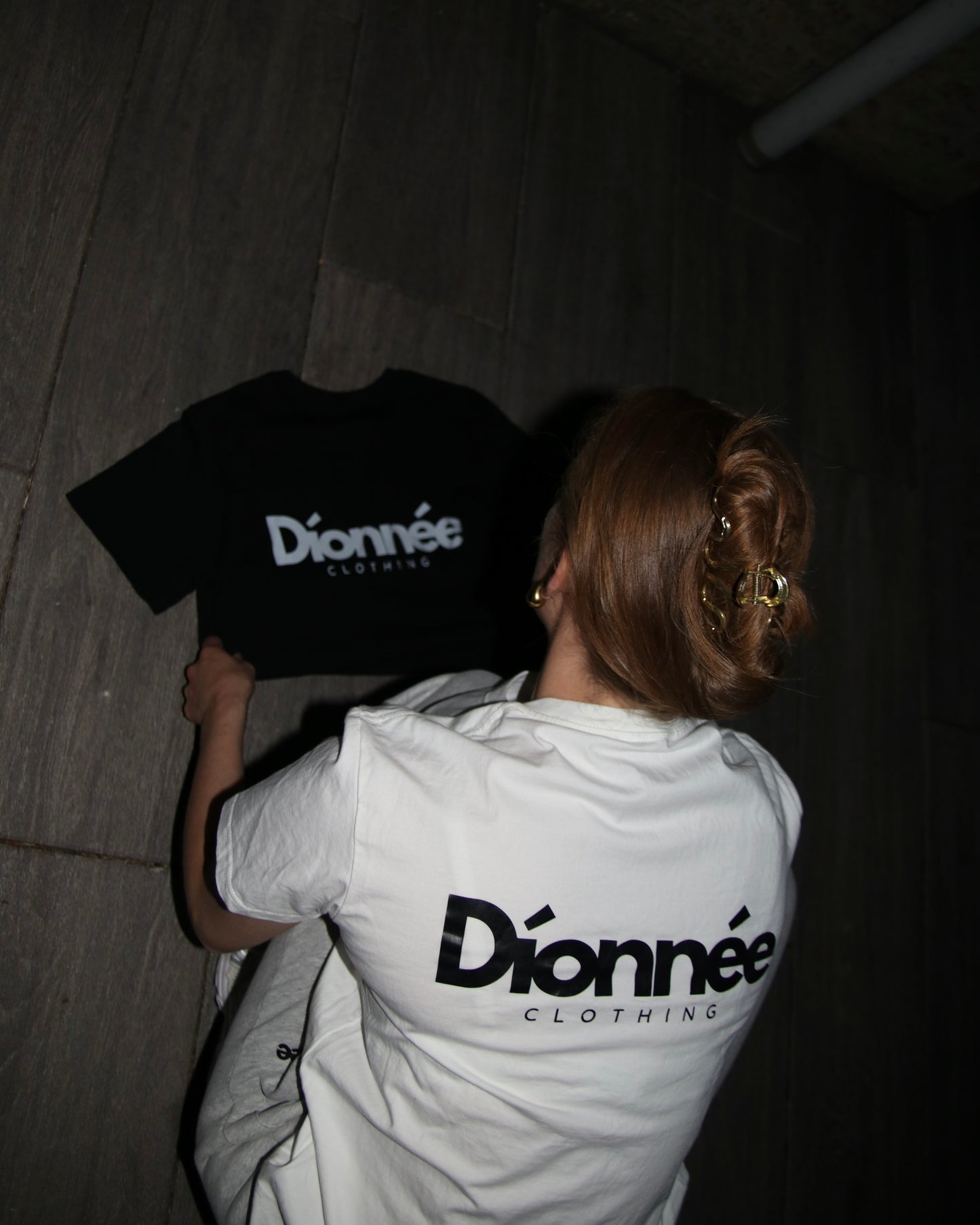 PRE ORDER Basic tee white