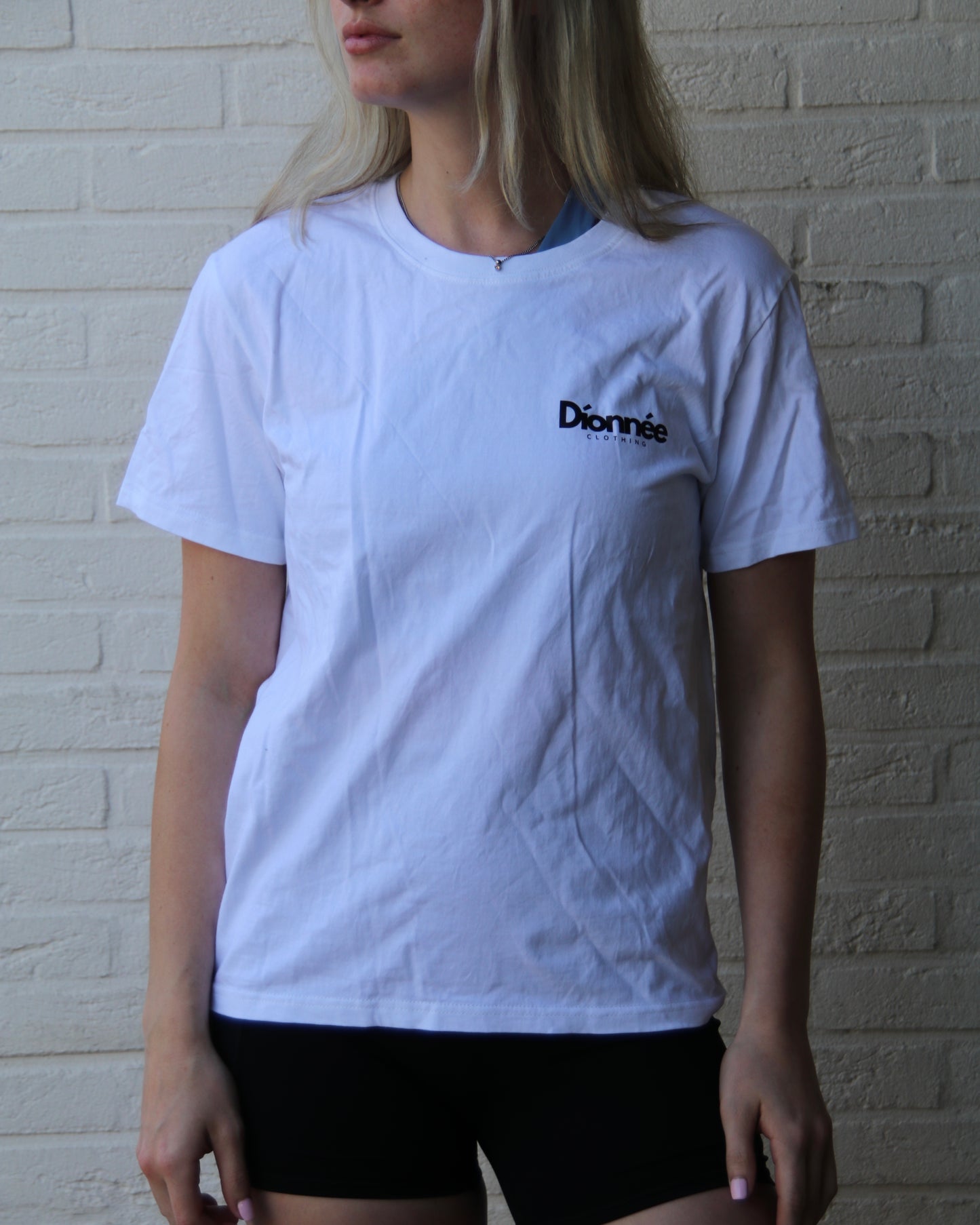 PRE ORDER Basic tee white