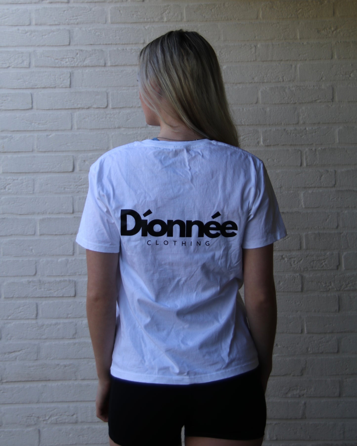 PRE ORDER Basic tee white