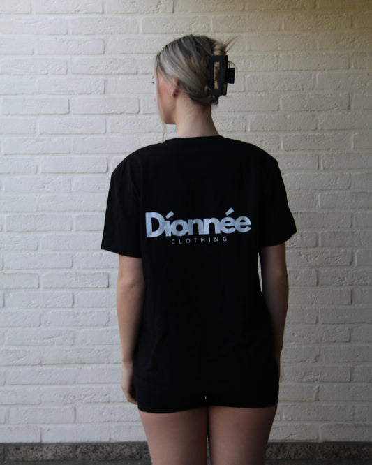 PRE ORDER Basic tee black