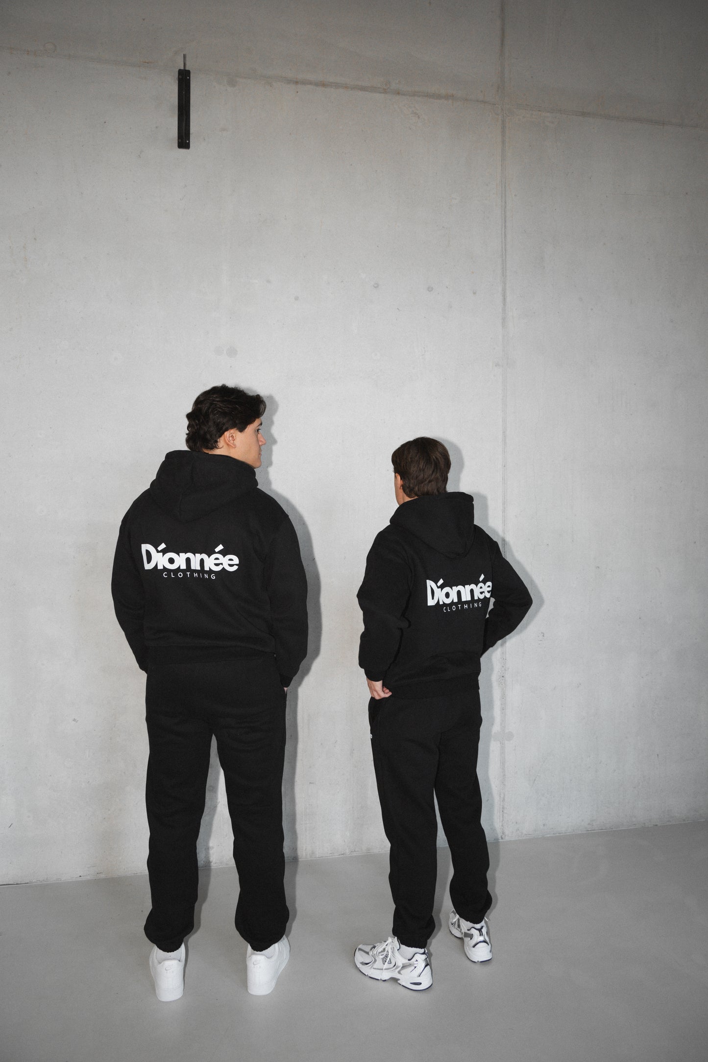 Classic pants black