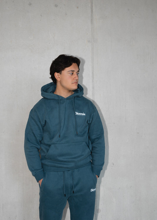 Classic hoodie blue
