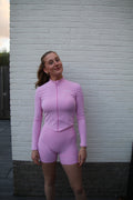 Roze sport vest