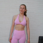 Roze sport bh