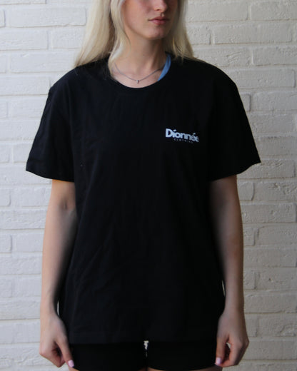 PRE ORDER Basic tee black