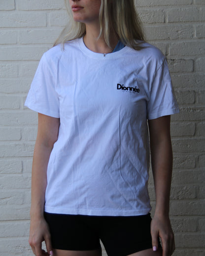 PRE ORDER Basic tee white