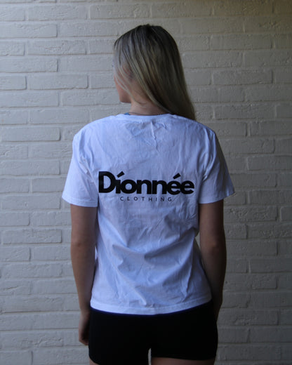 PRE ORDER Basic tee white