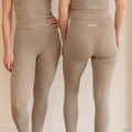 Legging stone beige