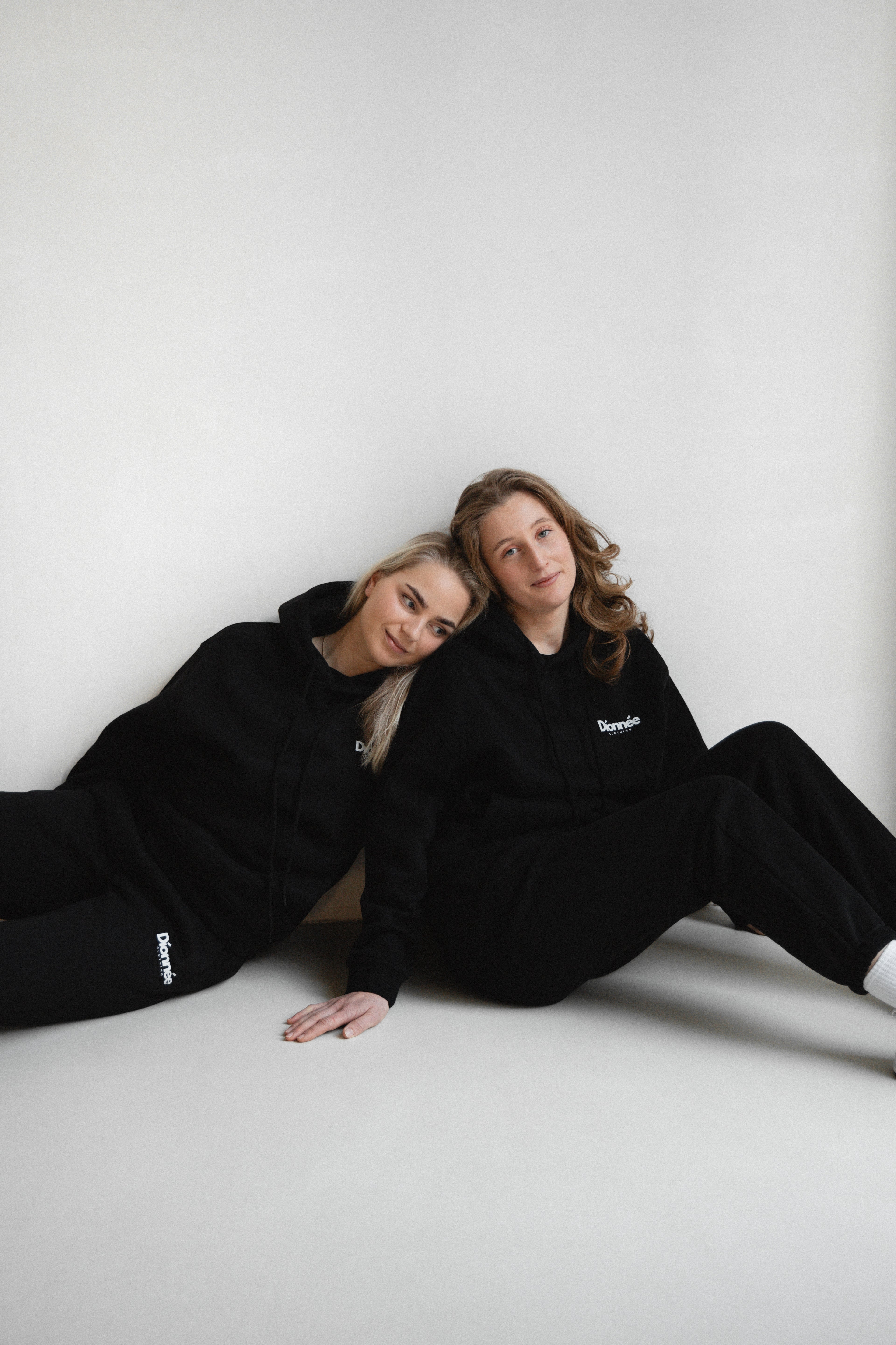 Classic hoodie black