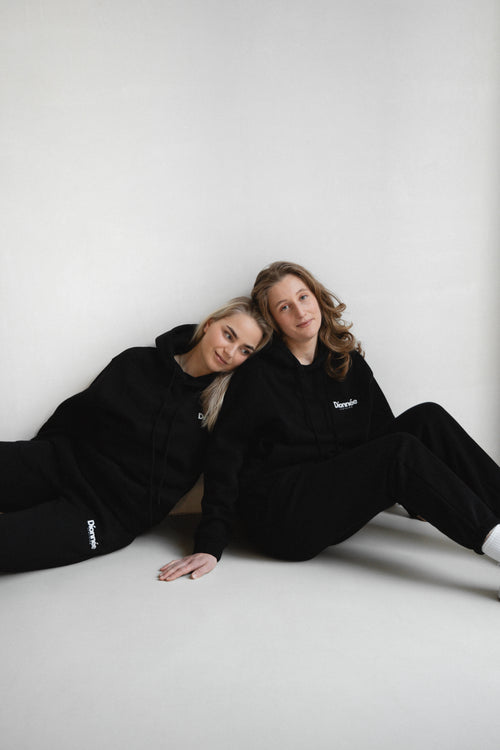 Classic hoodie black