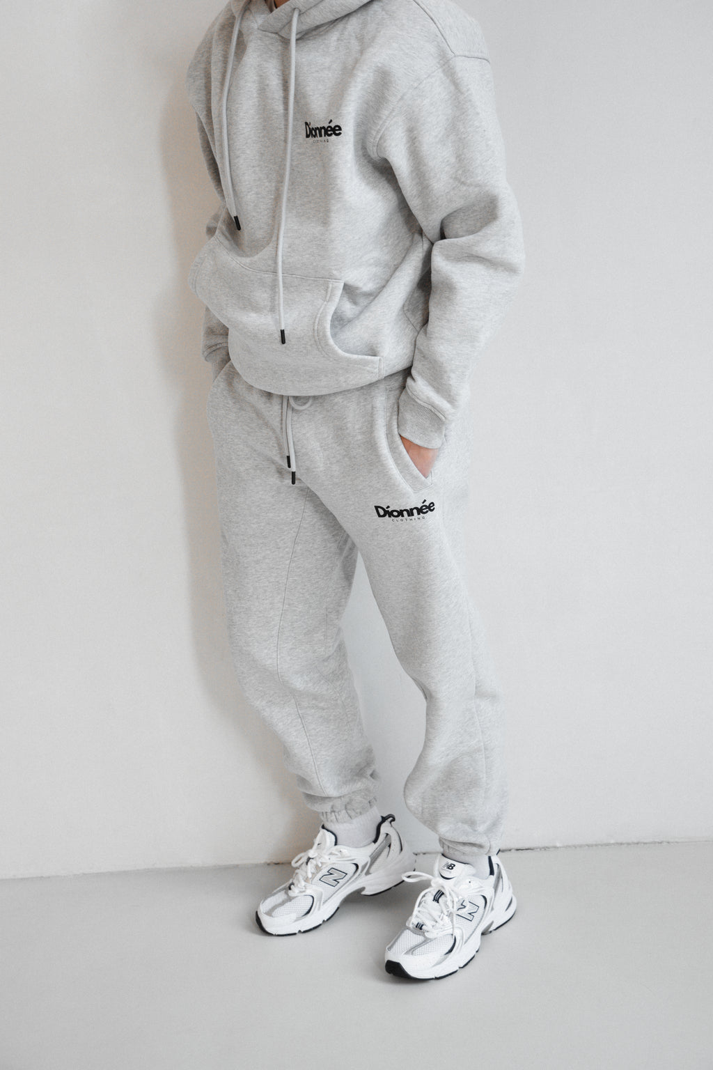 Classic pants light gray