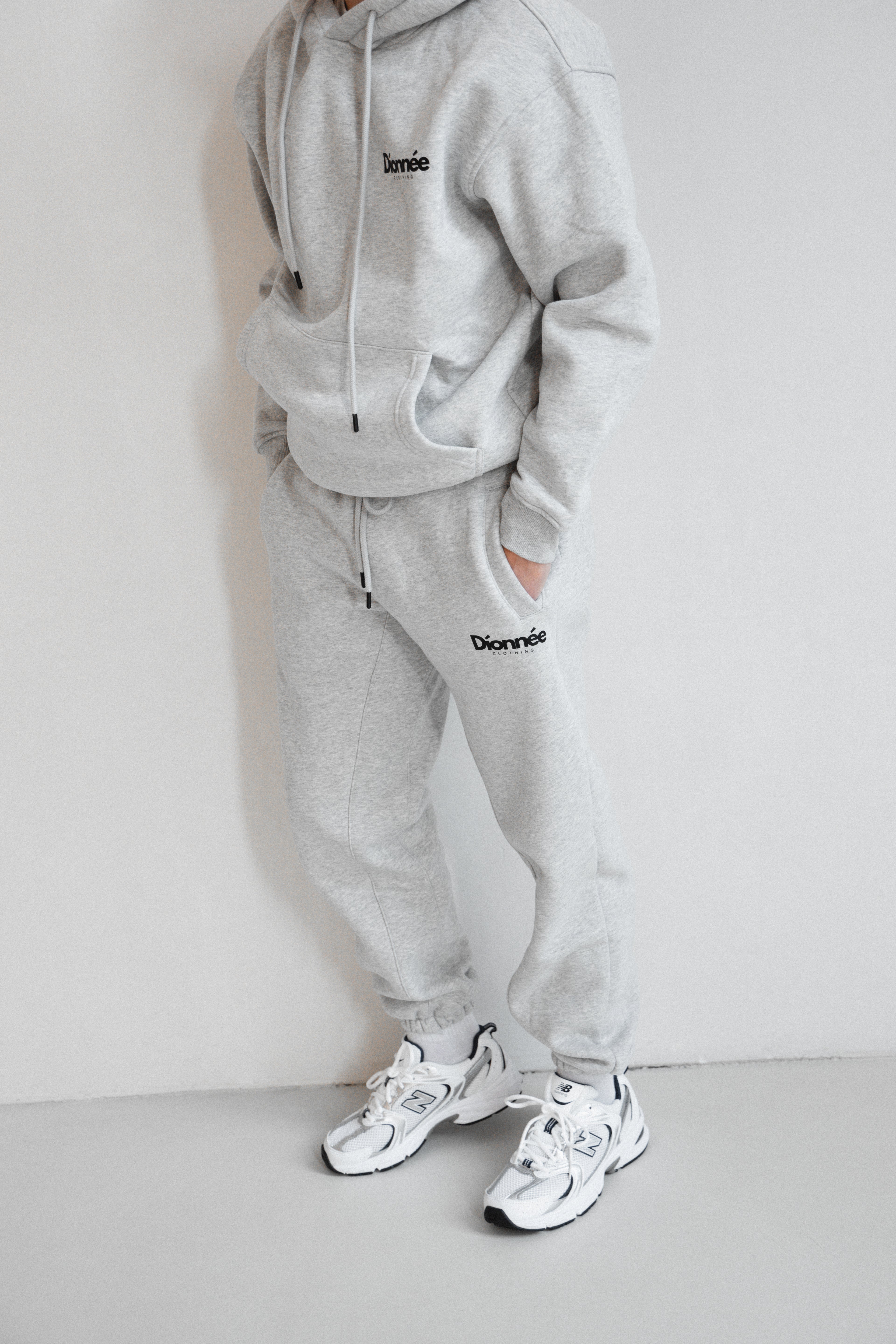 Classic pants light gray