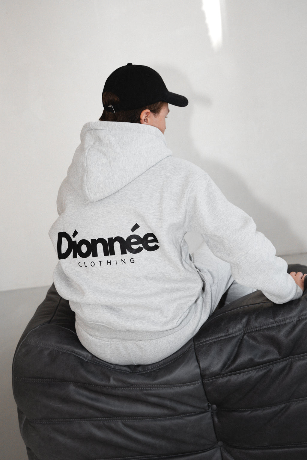 Classic hoodie light gray