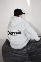 Classic hoodie light gray