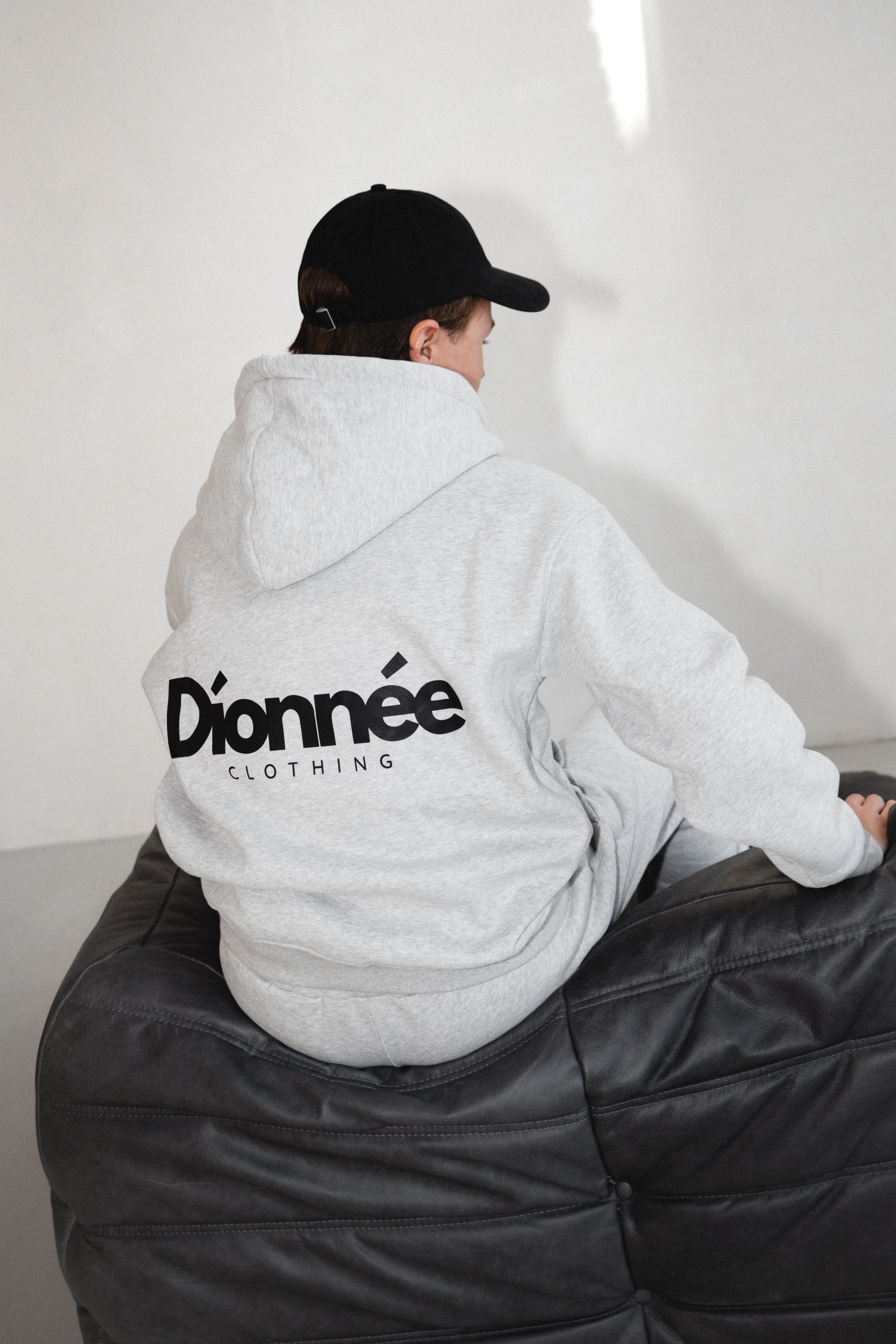 Classic hoodie light gray