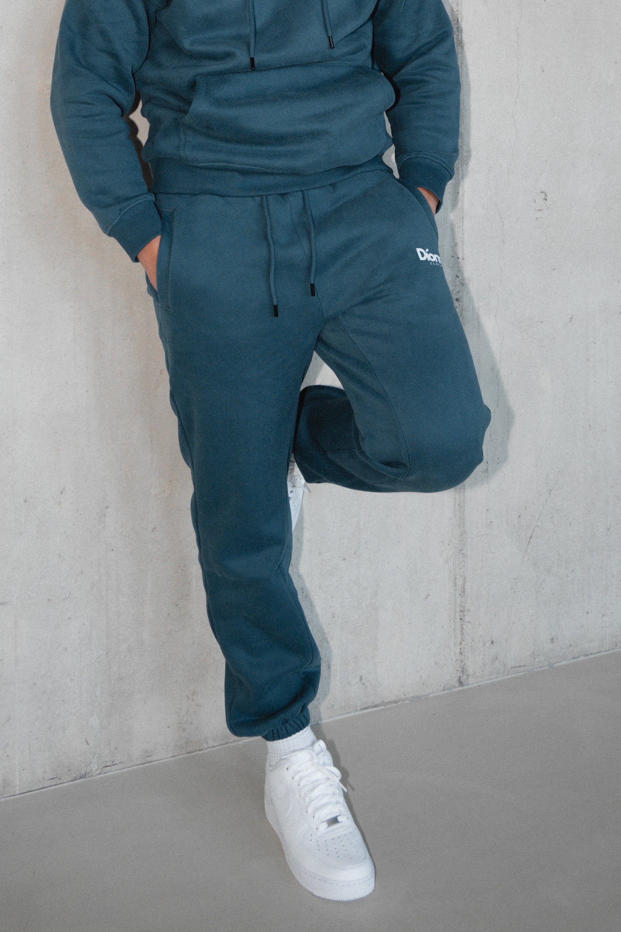 Classic pants blue