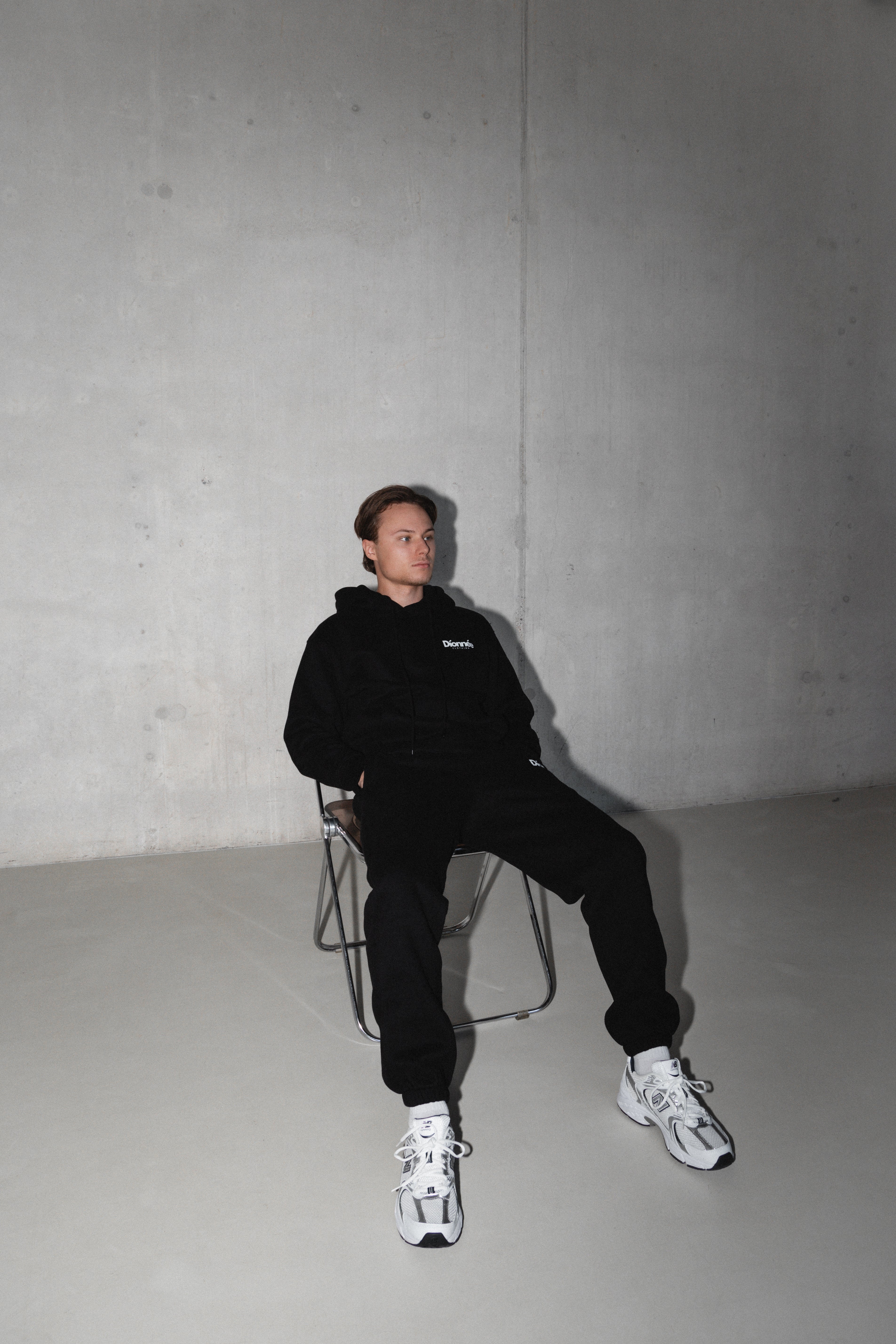 Classic hoodie black