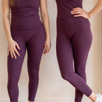 Legging deep purple